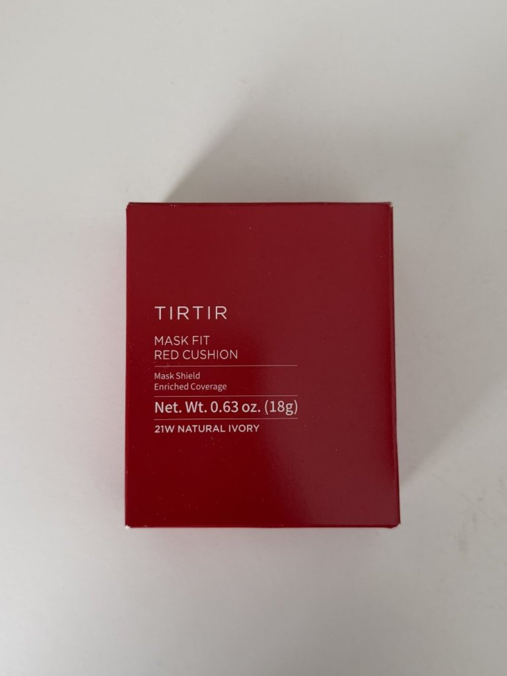 NWT TIRTIR Mask Fit Red Cushion 21W Natural Ivory